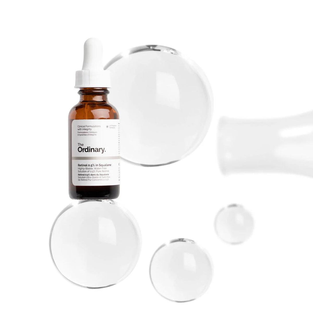 The Ordinary - Retinol 0.5% In Squalane - 30ml