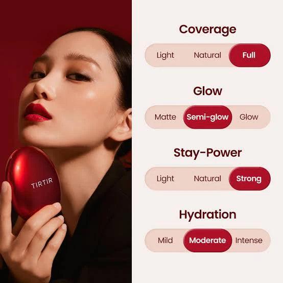 TIRTIR - Mask Fit Red Cushion Mini - Cosmetic Holic