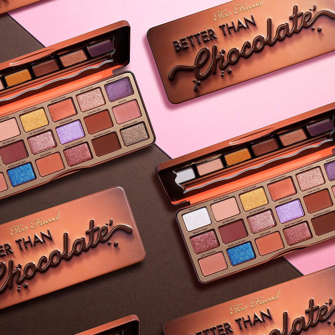TOO FACED - Better Than Chocolate Eye Shadow Palette  - Cosmetic Holic