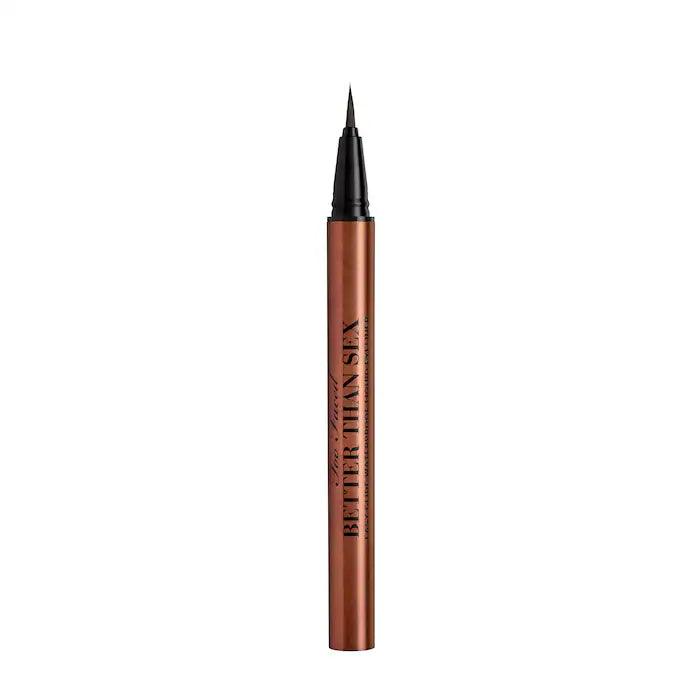 Too Faced - Better Than Sex Easy Glide Waterproof Liquid Chocolate Eyeliner - Cosmetic Holic