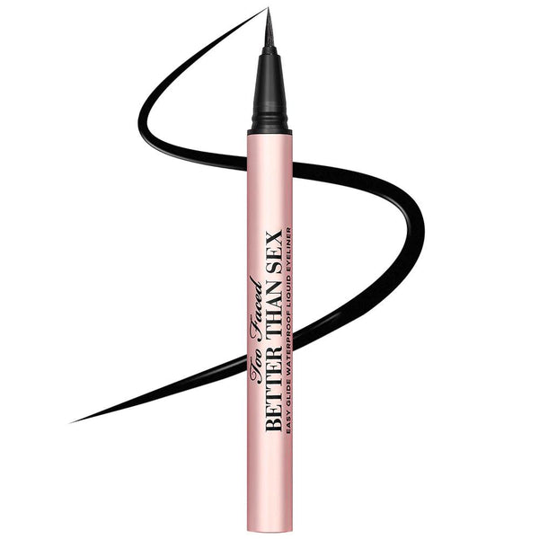 Too Faced - Better Than Sex Easy Glide Waterproof Liquid Eyeliner - Cosmetic Holic