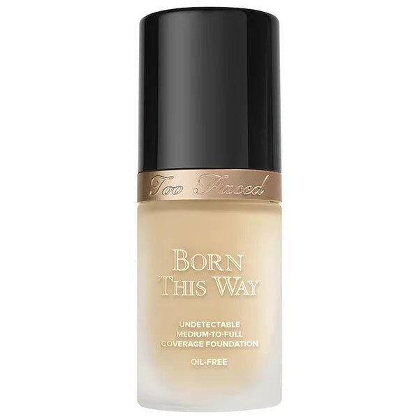 Too Faced - Born This Way Natural Finish Longwear Liquid Foundation - (Ivory) 30ml