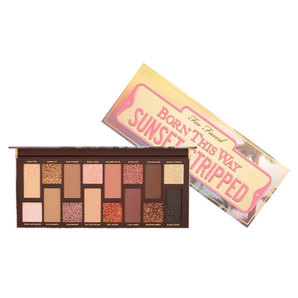 Too faced - Born This Way Sunset Stripped Eye Shadow Palette - Cosmetic Holic