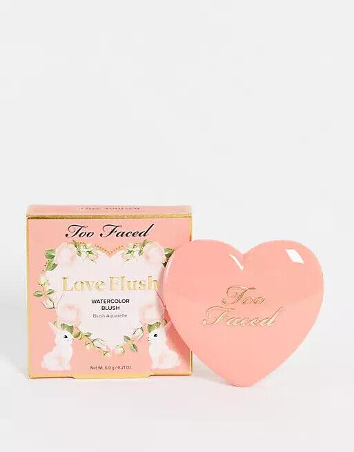 Too Faced Love Yourself Love Flush Watercolor Blush - Cosmetic Holic