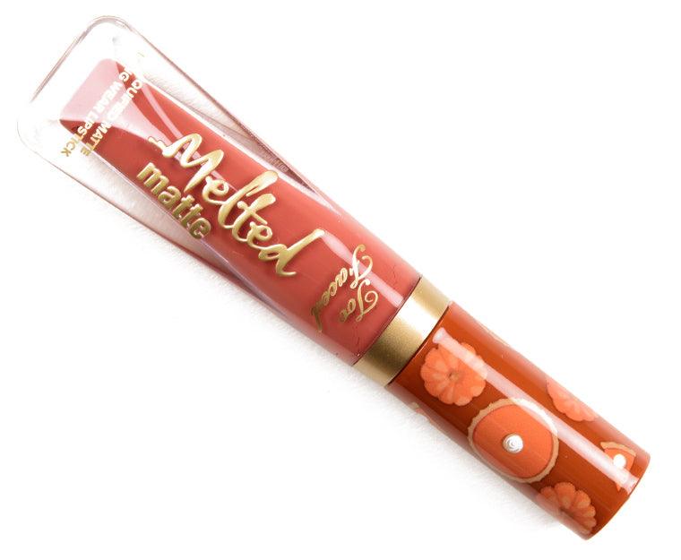 Too Faced - Melted Matte Liquified Lipstick - Pumpkin Spice - Cosmetic Holic