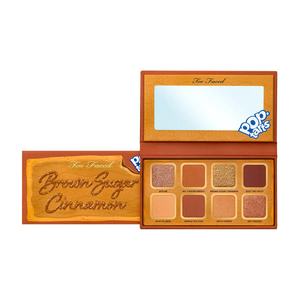 Too Faced - Pop-Tarts Brown Sugar Cinnamon Mini Eye Shadow Palette - Cosmetic Holic