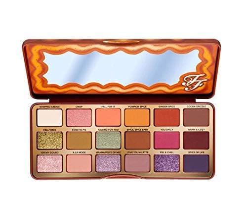 Too Faced - Pumpkin Spice Warm & Spicy Eye Shadow Palette - Cosmetic Holic