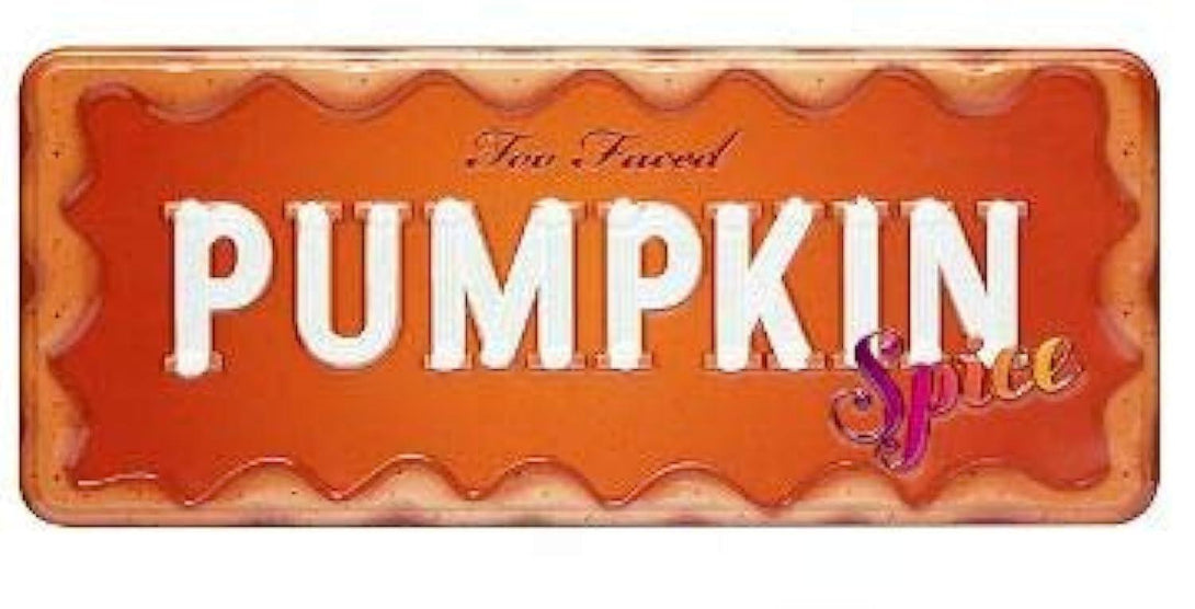 Too Faced - Pumpkin Spice Warm & Spicy Eye Shadow Palette - Cosmetic Holic