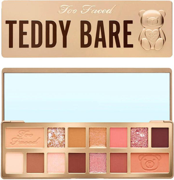 Too Faced – Teddy Bare It All Eye Shadow Palette - Cosmetic Holic