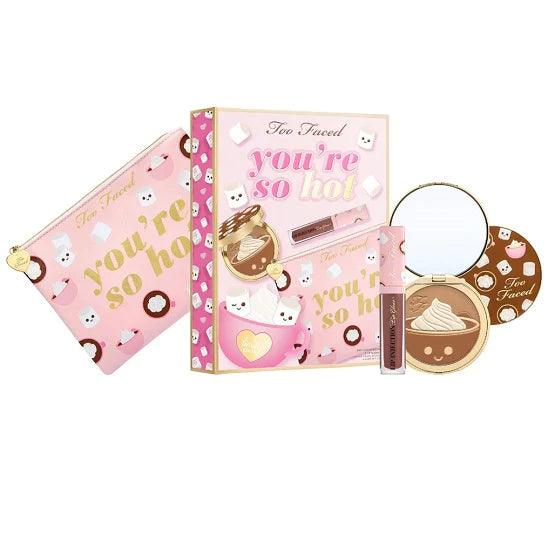 TOO FACED - You’re So Hot Bronzer and Lip Gloss Set - Cosmetic Holic