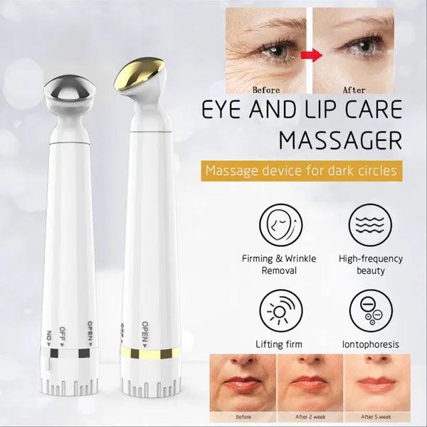 Tooluxe - Eye And Lip Care Massager - Cosmetic Holic