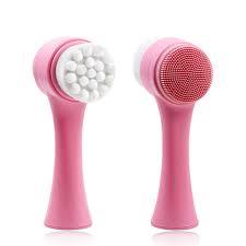 Tooluxe - Facial Beauty Double Sided Handle Facial Cleaning Massager - Cosmetic Holic