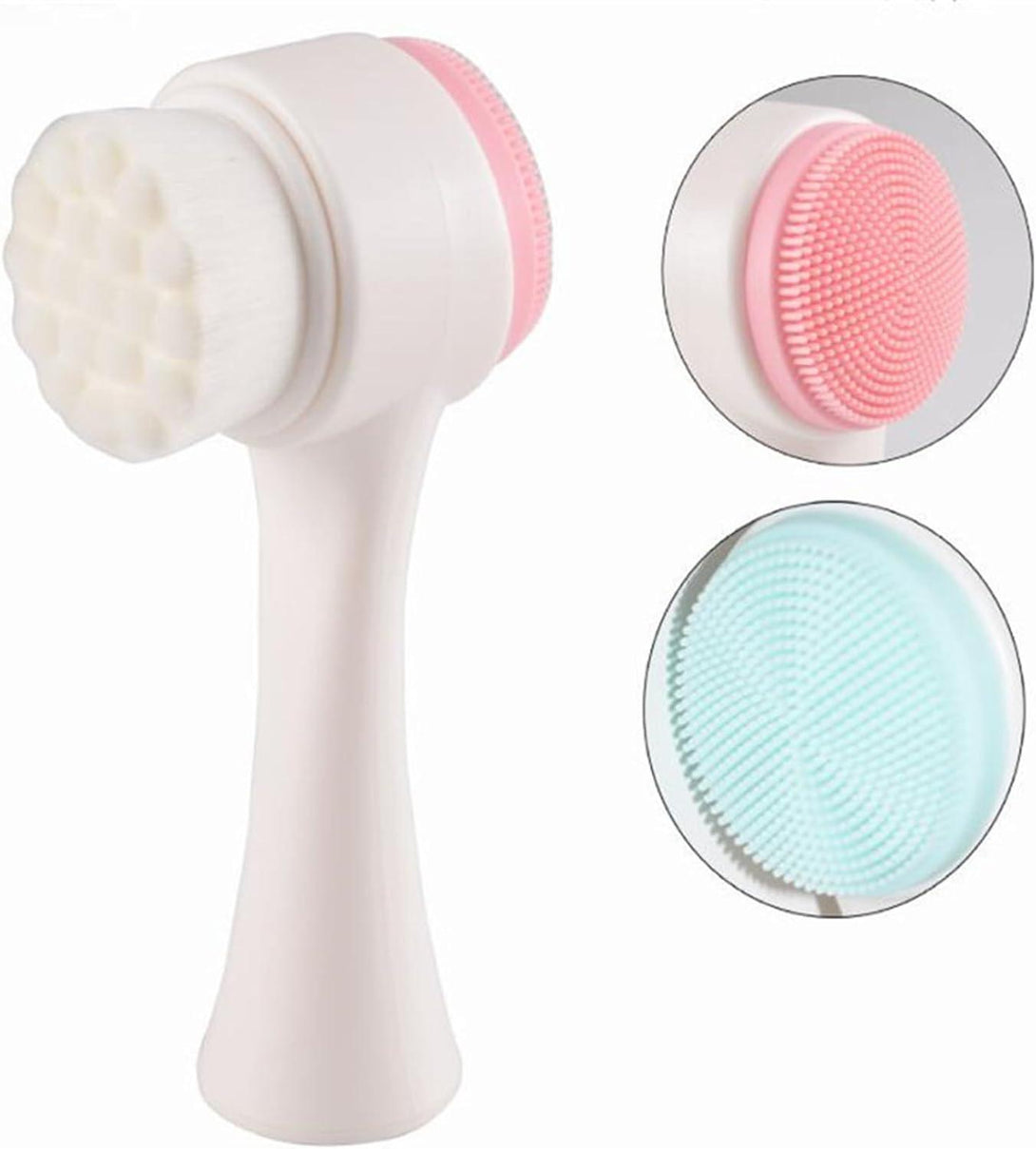 Tooluxe - Facial Beauty Double Sided Handle Facial Cleaning Massager - Cosmetic Holic