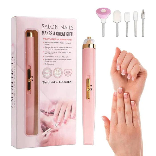 Tooluxe - finishing touch flawless salon nails rechargeable - Cosmetic Holic