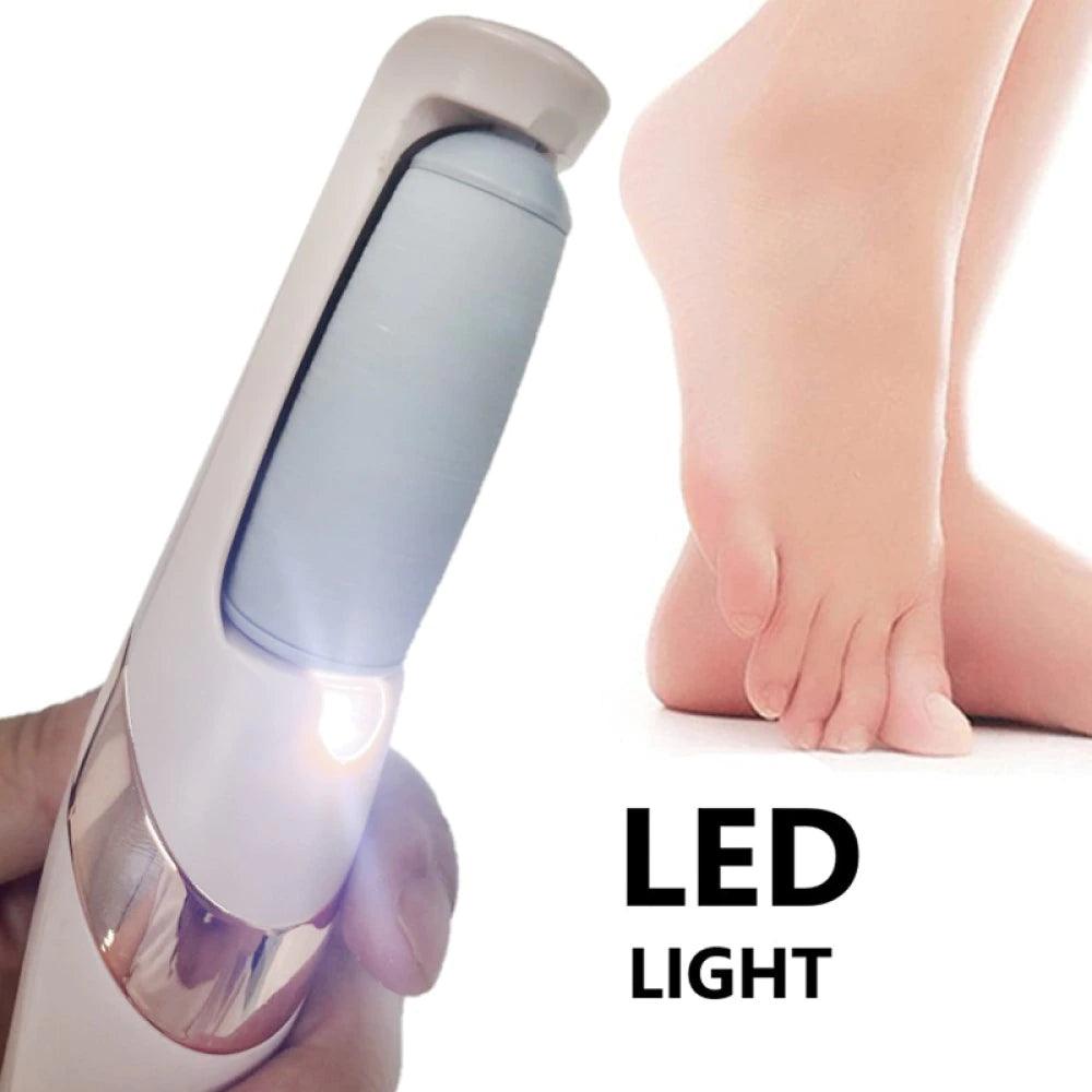 Tooluxe- Rechargeable Electric Foot File Pedicure Machine - Cosmetic Holic