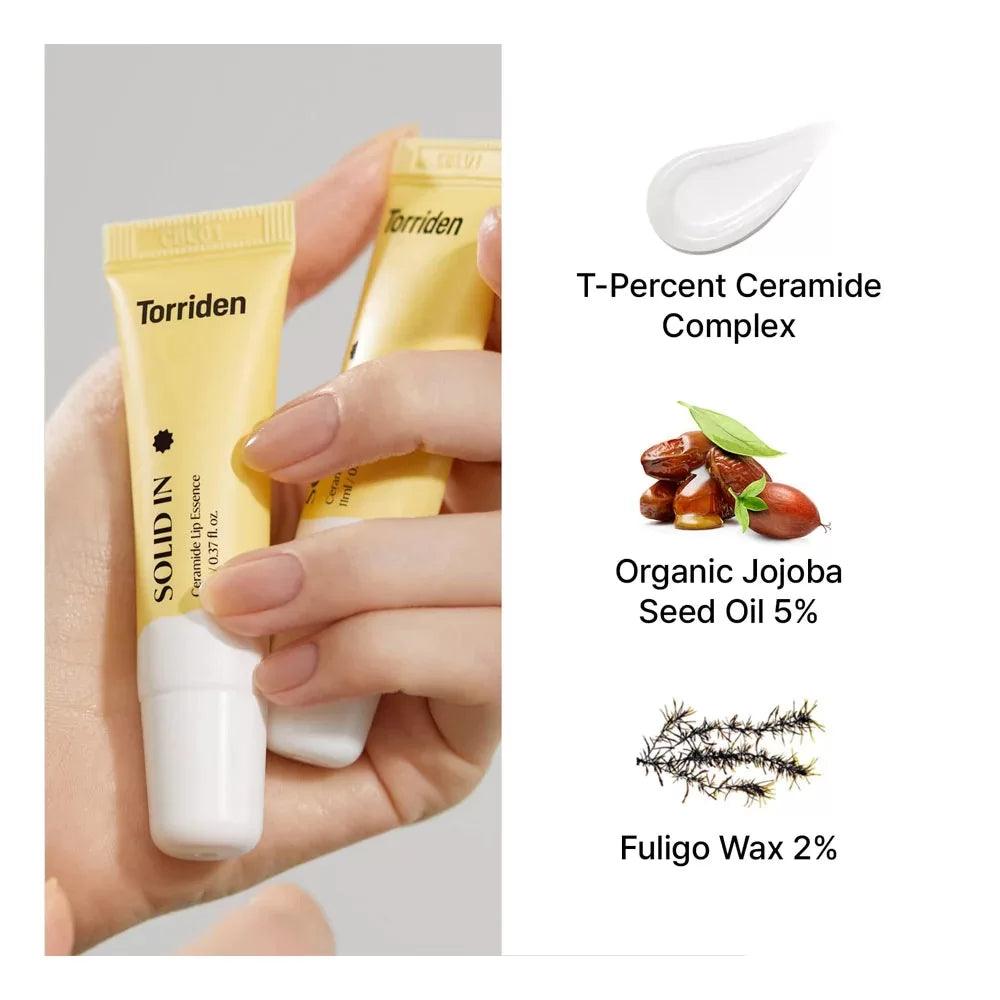 Torriden-SOLID IN Ceramide Lip Essence-11ml - Cosmetic Holic