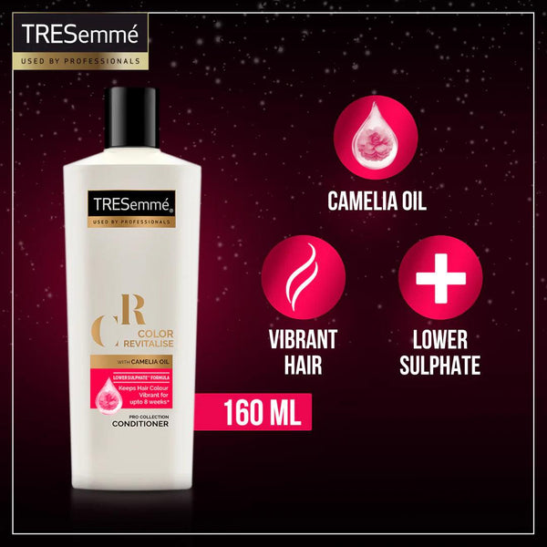 Tresemme - Colour Revitalize Conditioner - 160ML - Cosmetic Holic