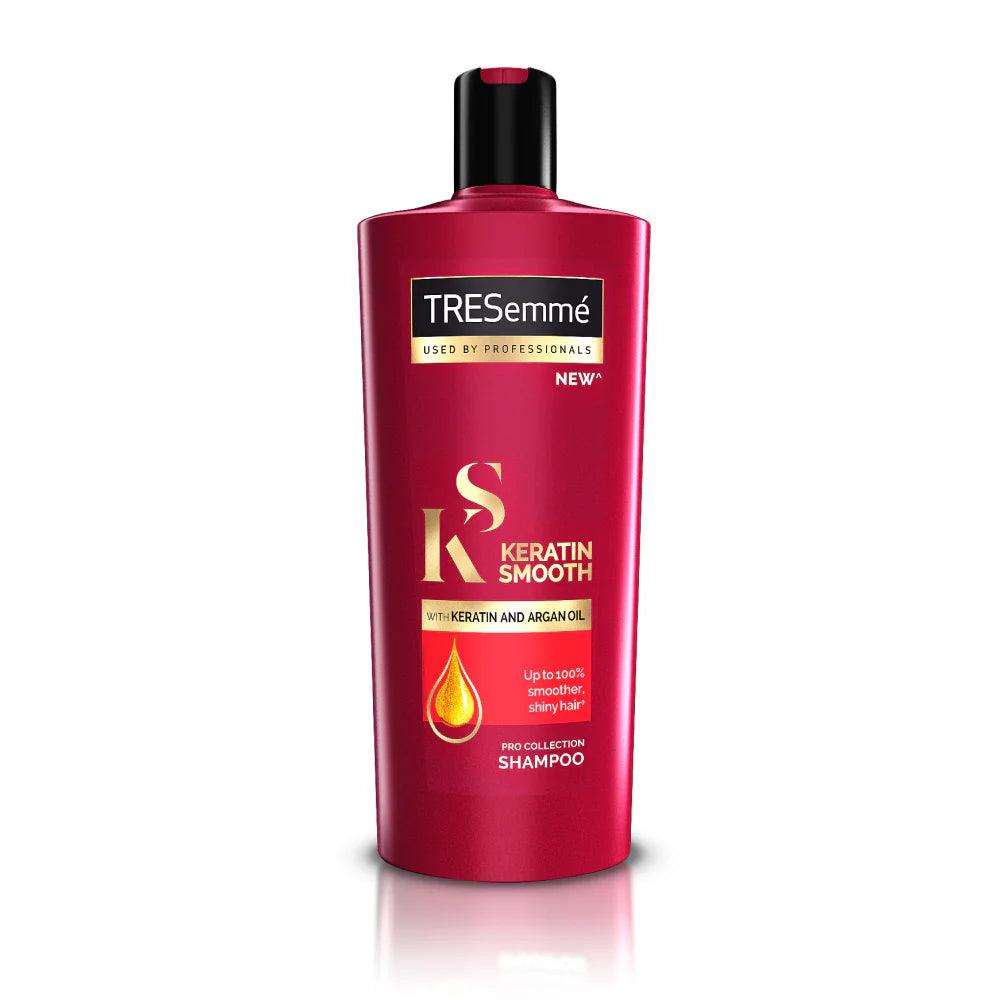 Tresemme - Keratin Smooth & Straight Shampoo - 170ML - Cosmetic Holic