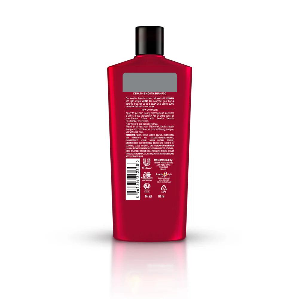 Tresemme - Keratin Smooth & Straight Shampoo - 170ML - Cosmetic Holic