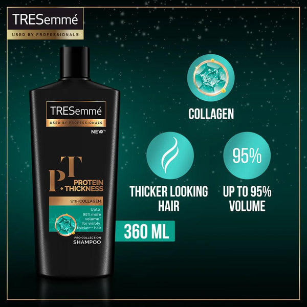 Tresemme - Protein Thickness Shampoo - 360ML - Cosmetic Holic