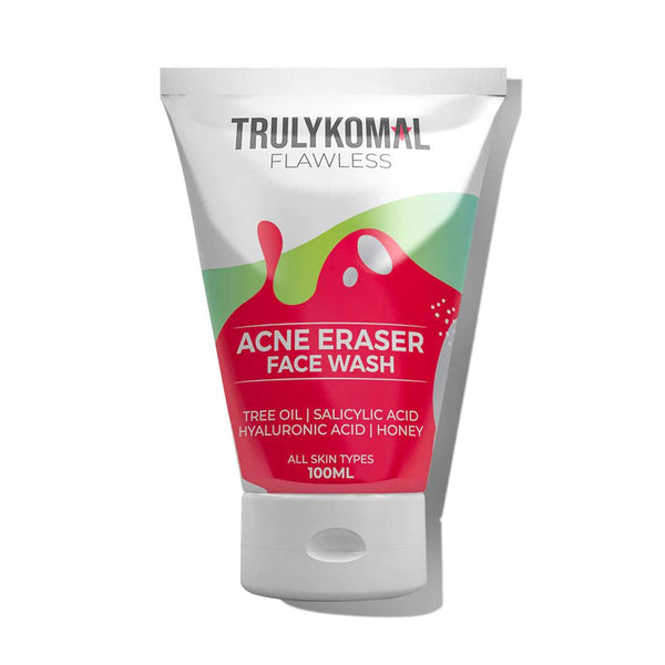 Truly Komal Acne Eraser Face Wash -100ML - Cosmetic Holic