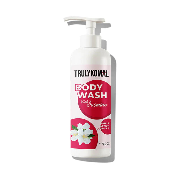 TRULY KOMAL BODY WASH -300ML - Cosmetic Holic