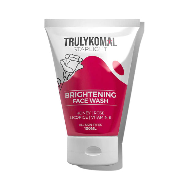 Truly Komal Brightening Face Wash - 100ML - Cosmetic Holic