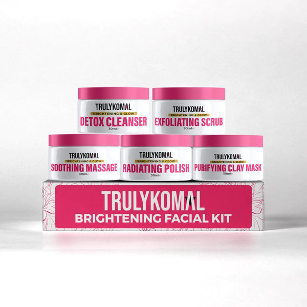 Truly komal - BRIGHTENING FACIAL KIT - 30ml - Cosmetic Holic