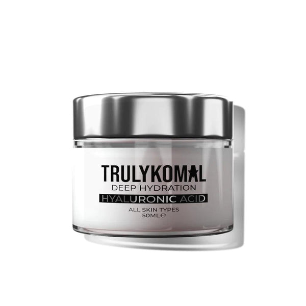 TRULY KOMAL DEEP HYDRATION HYALURONIC MOISTURISER -50ML - Cosmetic Holic