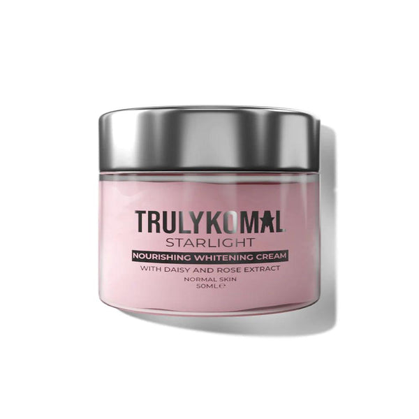 TRULY KOMAL STARLIGHT NOURISHING BRIGHTENING CREAM -50ML - Cosmetic Holic