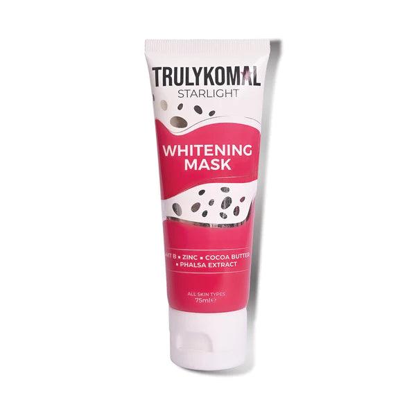 TRULY KOMAL WHITENING MASK -75ML - Cosmetic Holic