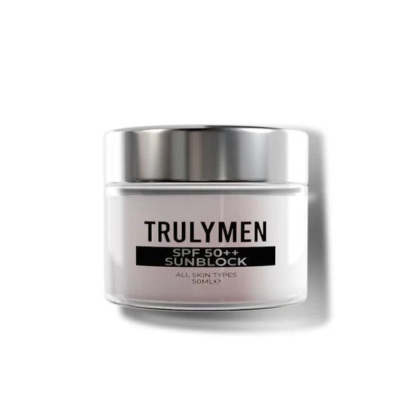 TRULYMEN SUNBLOCK -50ML - Cosmetic Holic