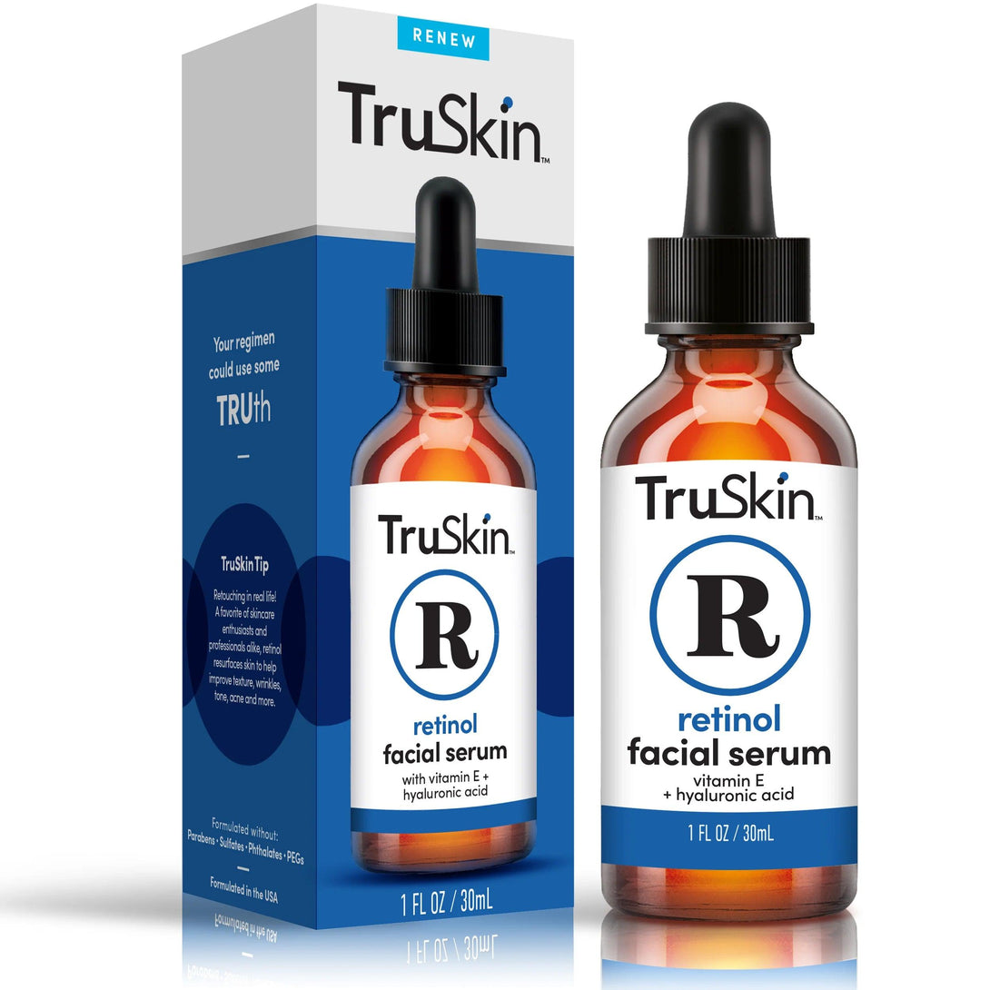 TruSkin Retinol Facial Serum - 30ml - Cosmetic Holic