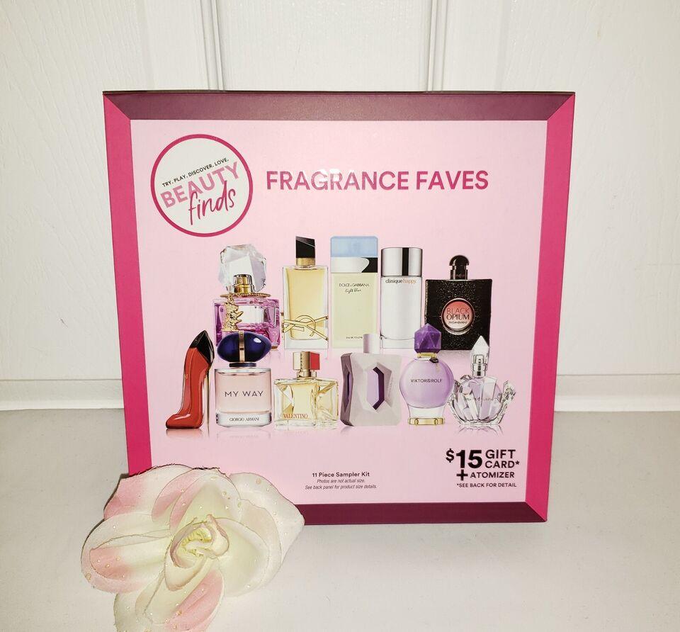 Fragrant Finds ULTA - Beauty Finds Fragrance Faves Women's 11 Pieces Sampler Kit ...