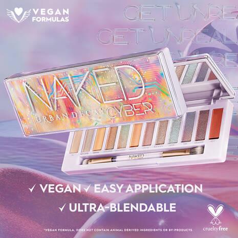 Urban Decay - NAKED CYBER EYESHADOW PALETTE - Cosmetic Holic