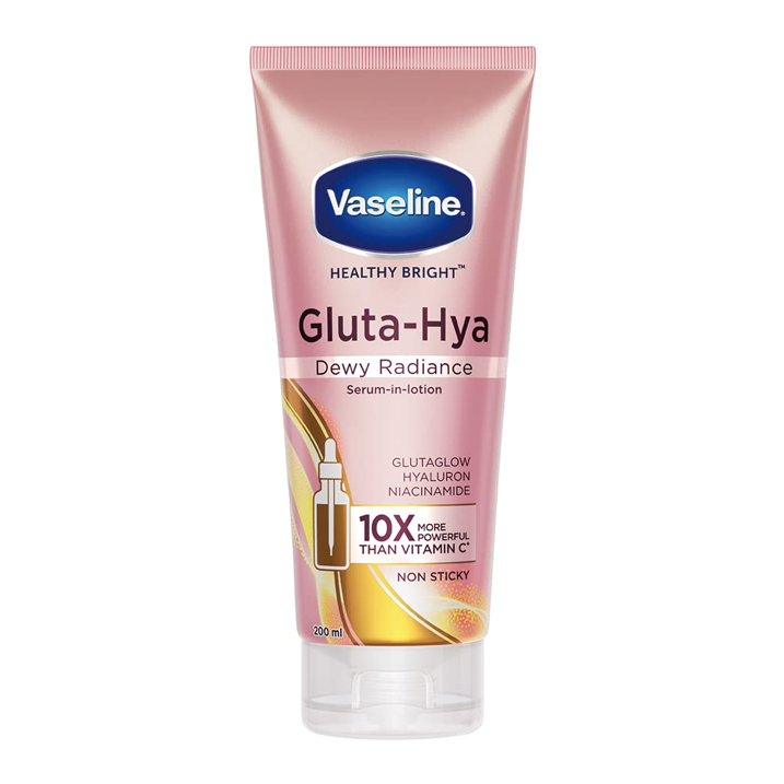Vaseline - Gluta-Hya Serum Burst Lotion Dewy Radiance - 300ml - Cosmetic Holic