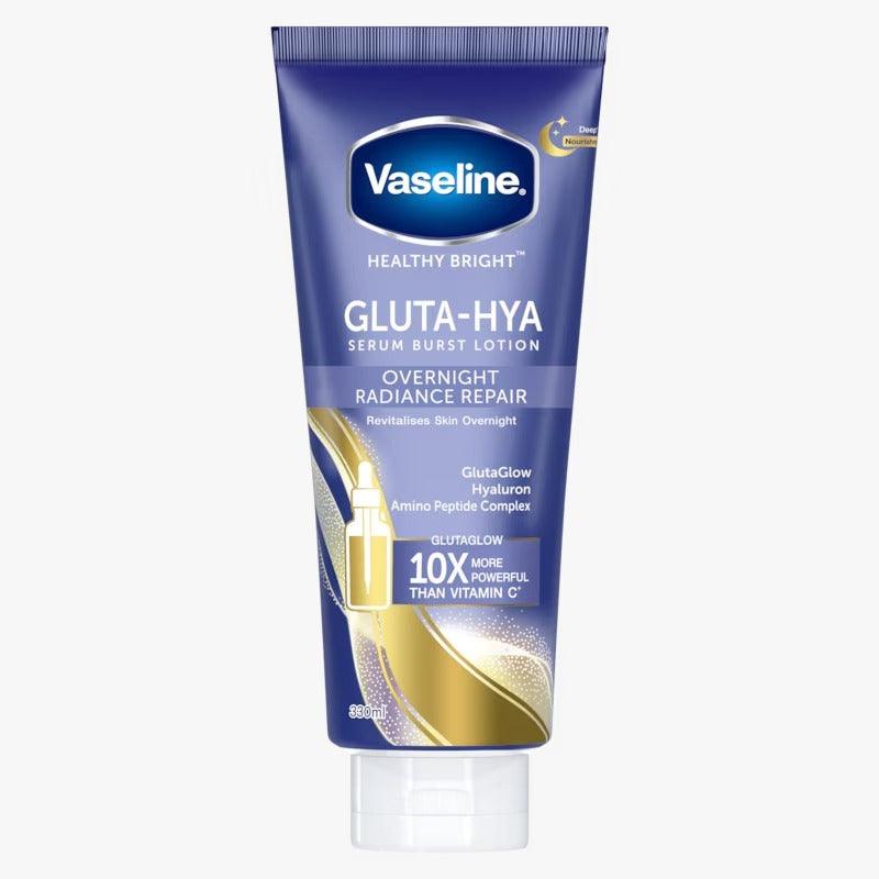 Vaseline - Gluta-Hya Serum Burst Lotion Overnight Radiance Repair - 300ml - Cosmetic Holic
