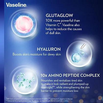 Vaseline - Gluta-Hya Serum Burst Lotion Overnight Radiance Repair - 330ml - Cosmetic Holic