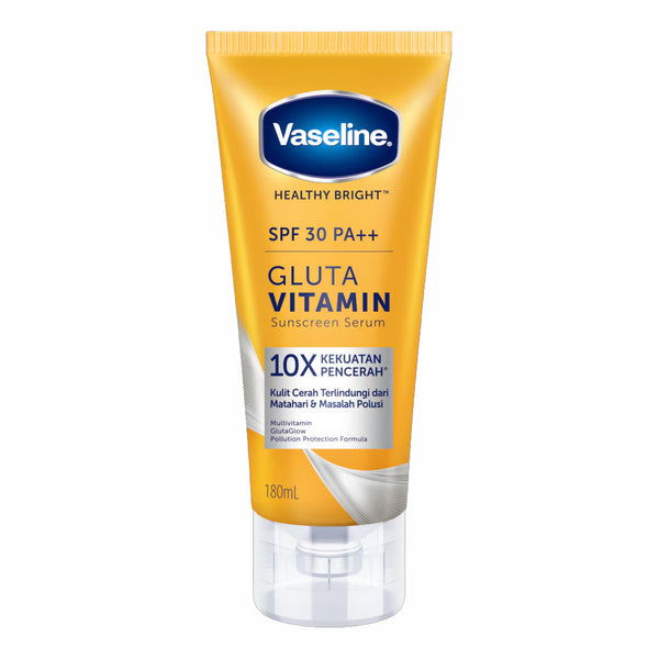 Vaseline - Healthy Bright SPF 30 PA++ Gluta Vitamin Sunscreen Serum - 180ml