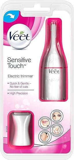 Veet-Sensitive Touch-Electric Trimmer for Women (Pink) - Cosmetic Holic