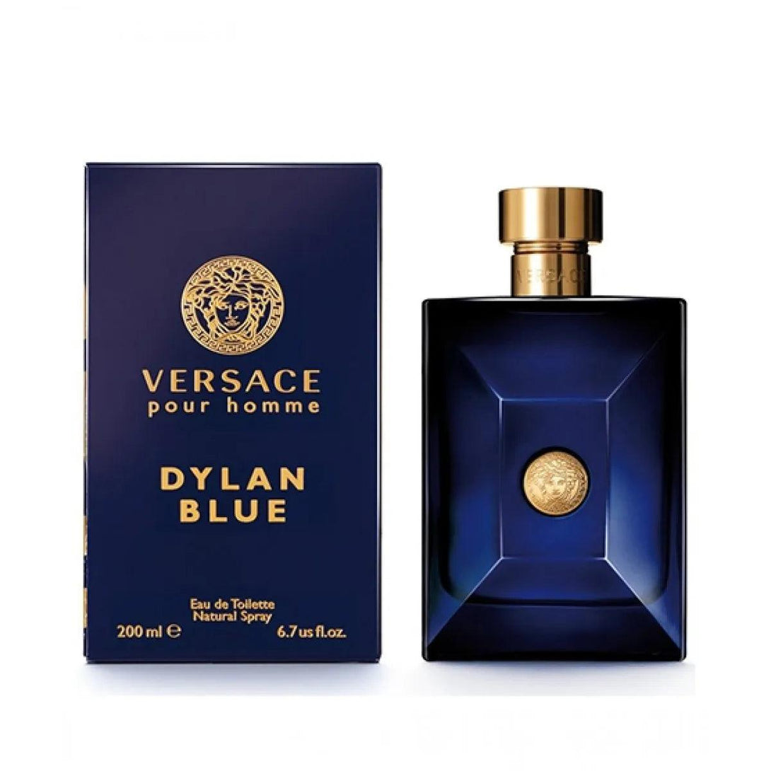 Versace - Dylan Blue Men EDT - 200ML - Cosmetic Holic