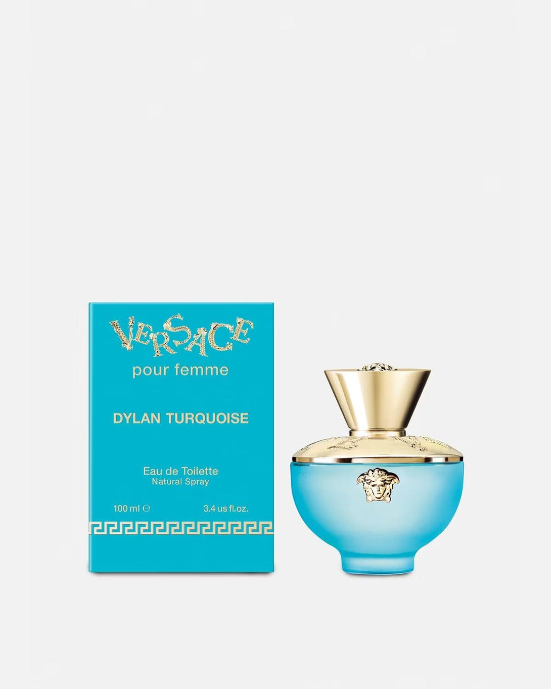 Versace - Dylan Turquoise EDT 100 ml - Cosmetic Holic