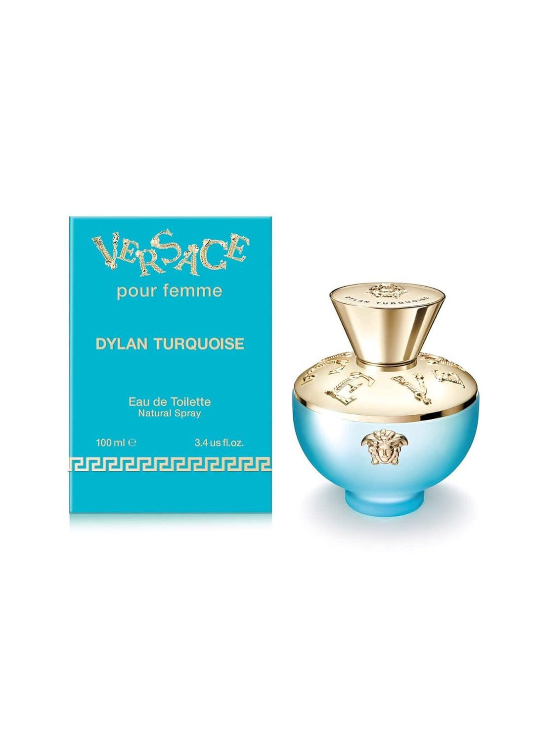 Versace - Dylan Turquoise Pour Femme - 100 ML - Cosmetic Holic