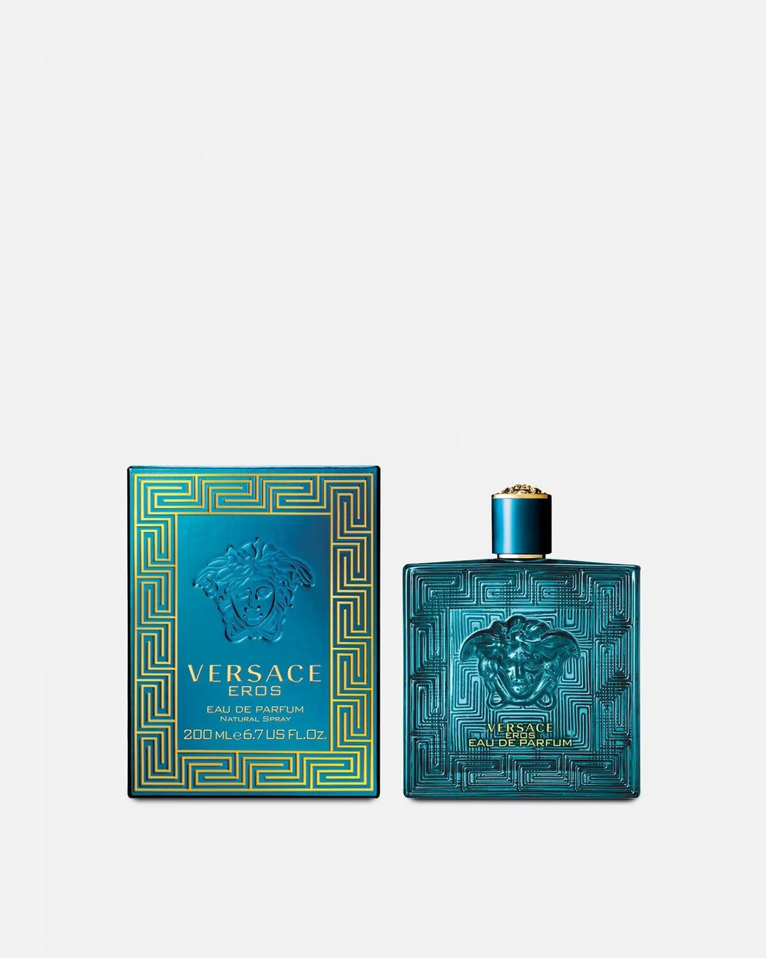 Versace - Eros Eau de Parfum 200 ml - Cosmetic Holic