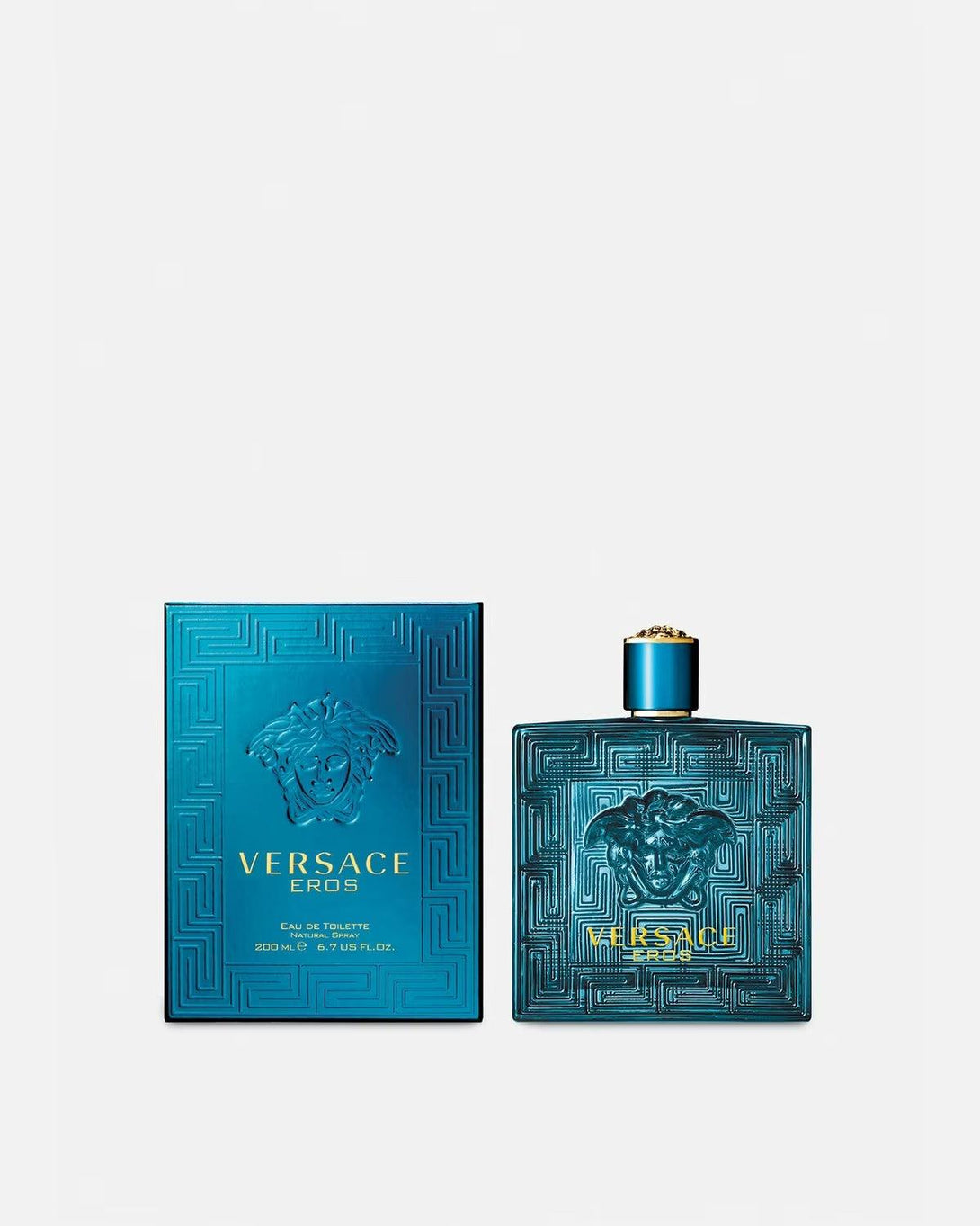 Versace - Eros EDT - 200 ML - Cosmetic Holic