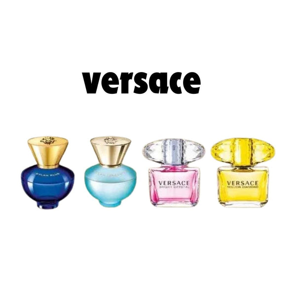 Versace - Miniatures Collection Fragrance Set for Women - 4 piece - Cosmetic Holic