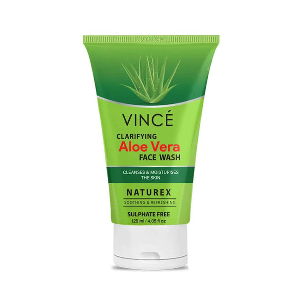 Vince - CLARIFYING Aloe Vera Face Wash - 120ml - Cosmetic Holic