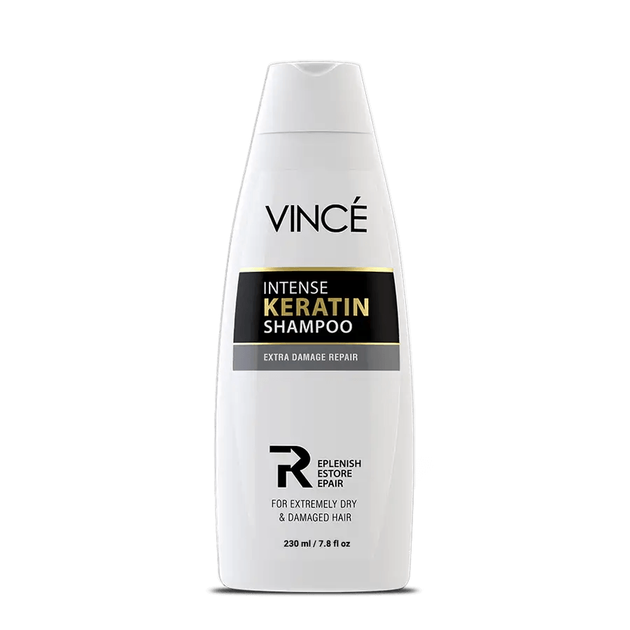 vince - Intense Keratin Shampoo - 230ml - Cosmetic Holic