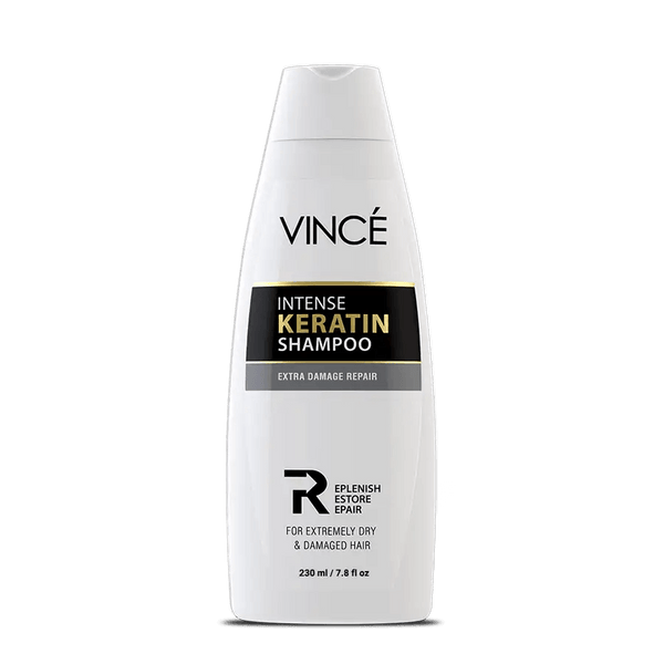 vince - Intense Keratin Shampoo - 230ml - Cosmetic Holic