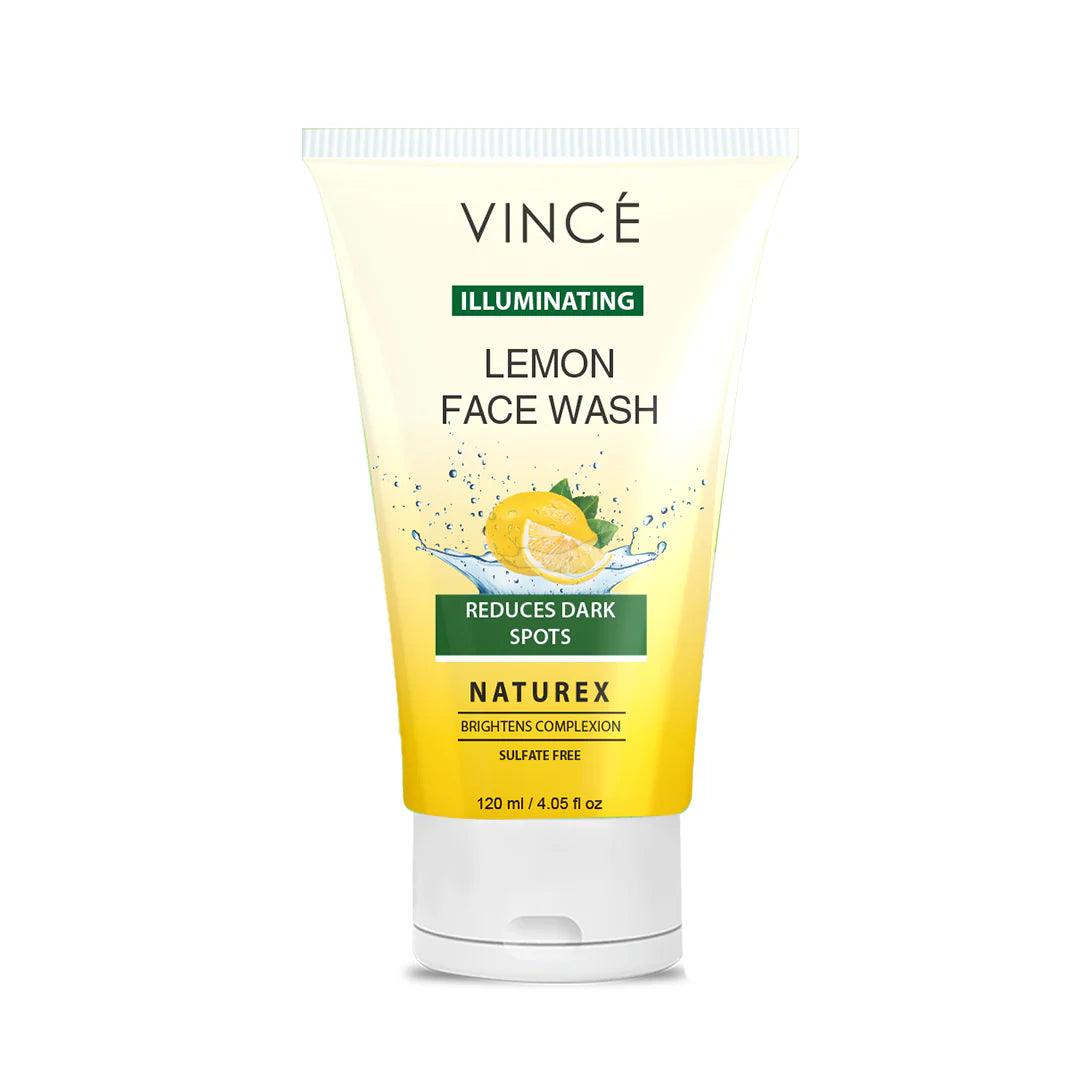 Vince - Lemon Face Wash - 120ml - Cosmetic Holic